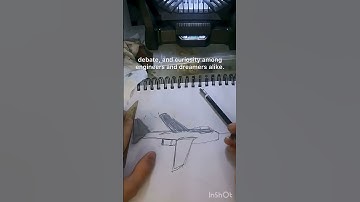 The X-6 #timelapse #drawing #fighterplane #usa #airplane #experimental #nuclear