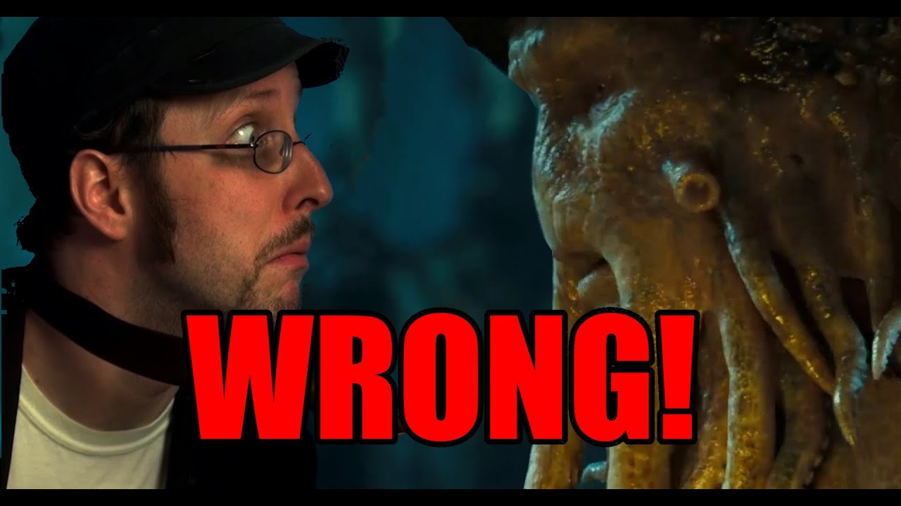 Nostalgia Critic is WRONG About Pirates of the Caribbean - part 2 - A Mocking and Comedic Response