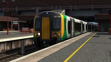 Train Simulator 2021 | Northampton to Birmingham New Street | Class 350 (AP)