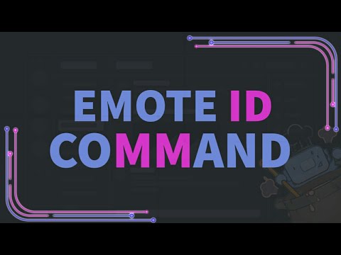 Emote Id Command In Dbd Discord Bot Designer Dbd And More Youtube