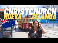 CHRISTCHURCH, Nueva Zelanda🇳🇿🏰 - Recorriendo la ciudad más grande de la isla sur🌍