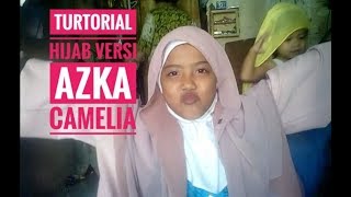CARA PAKAI HIJAB SIMPLE BARENG AZKA CAMELIA