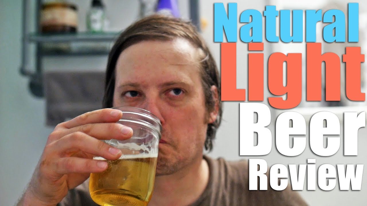 Natural Light Beer Review. A Craft Brew Masterpiece. YouTube
