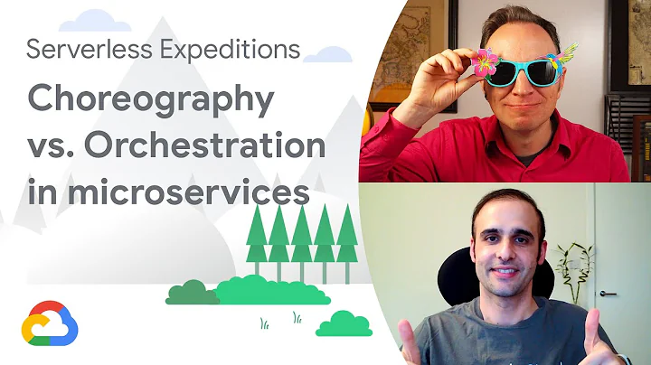 Choreography vs Orchestration  in microservices | Choreography