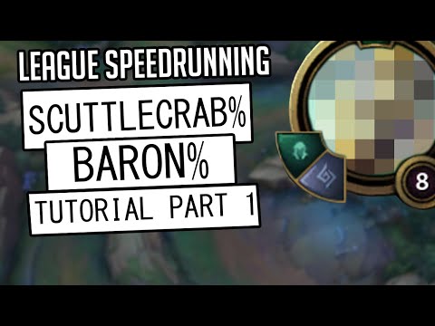 I tried speedrunning really weird categories in League of Legends