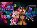 💎Chase × Sweetie💎~for adventure for life channel/🌠Гонщик и Свитти🌠~для канала adventure for life