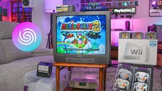 "Portable" CRT Gaming Setup I Hauled to a Party
