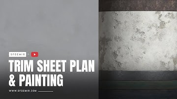 Mastering Trim Sheets - Complete Guide to Game-Ready Assets (Part 6)