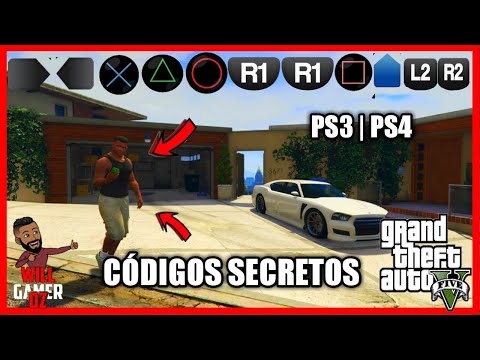 Todos os Códigos do GTA 5 Modo História (EXISTE CÓDIGO DE DINHEIRO