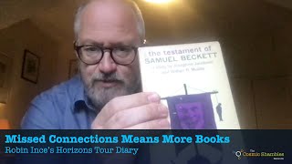 Missed Connections Means More Books - Robin Ince&#39;s Horizons Tour Diary