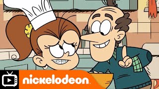 The Loud House | Cooking With Dad | Nickelodeon UK