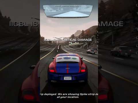 The Biggest Spike Strip In The NFS Series Ever 