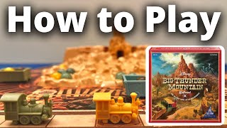 Step By Step Guide: Big Thunder Mountain Board Game (How to Play)