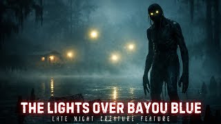The Lights Over Bayou Blue - Louisiana Cryptid Horror
