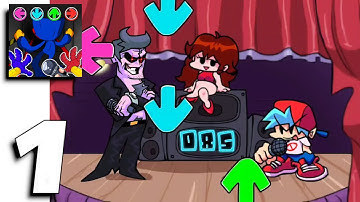 FNF Funkin Rap Battle Full Mod - Gameplay Part 1 (Android, iOS) - All Levels