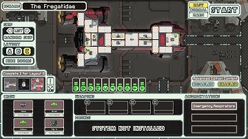 FTL (Steam) 023 | The Fregatidae | Federation Cruiser Type C | Easy Mode | No Commentary