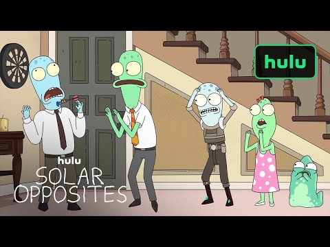 Solar Opposites | New Season August 14 | Hulu