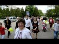 "Святковий парад родин" м.Новий Розділ, 10.05.2015р.