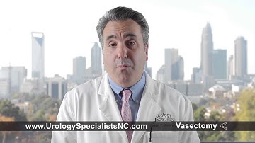 Having a Vasectomy? What You Can Expect - Urology Specialists of the Carolinas