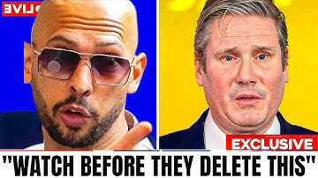 Andrew Tate JUST OBLITERATED Keir Starmer & Sends Him Into A MELTDOWN