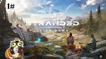 Stranded: Alien Dawn ep 1# Going over in-game Tutorial