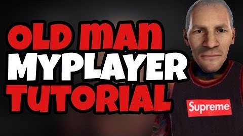 HOW TO LOOK LIKE A CHEESER|OLD MAN FACE| NBA 2k17|