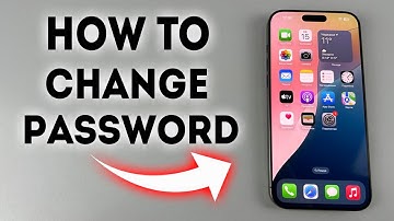 How To Change Password On iPhone 16 - Full Guide