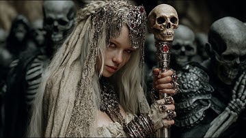 "The Necromancer" (Dark Magic Metamorphosis) 4K Metal Music Video