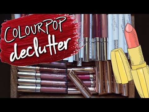 Video: Review ColourPop Candy Floss Blotted Lip Lip