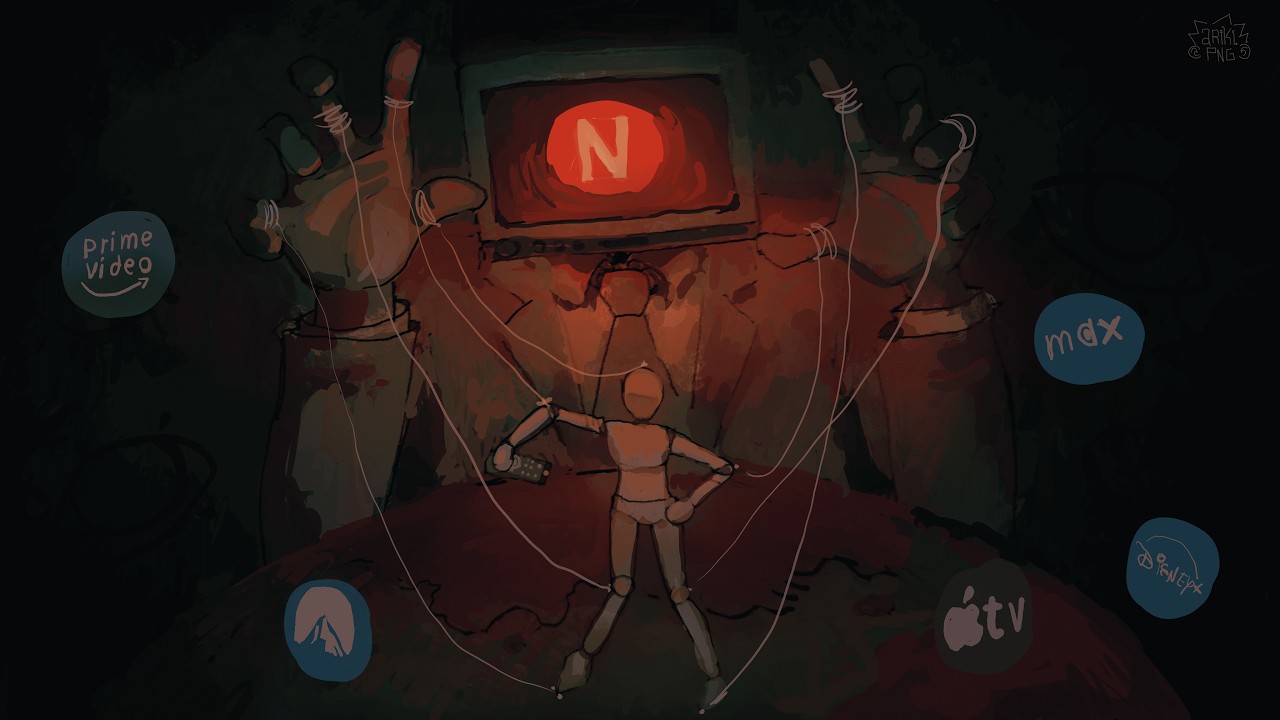 NETFLIX - o problemático FIM do CINEMA