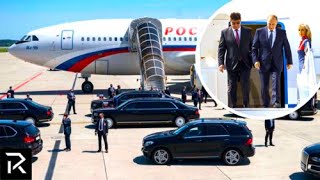 A Look Inside Putin’s $1 Billion Dollar Aircraft Collection