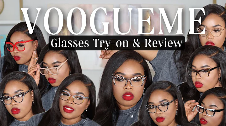 Vooglam Glasses, Try-on Haul & Review| Affordable ...