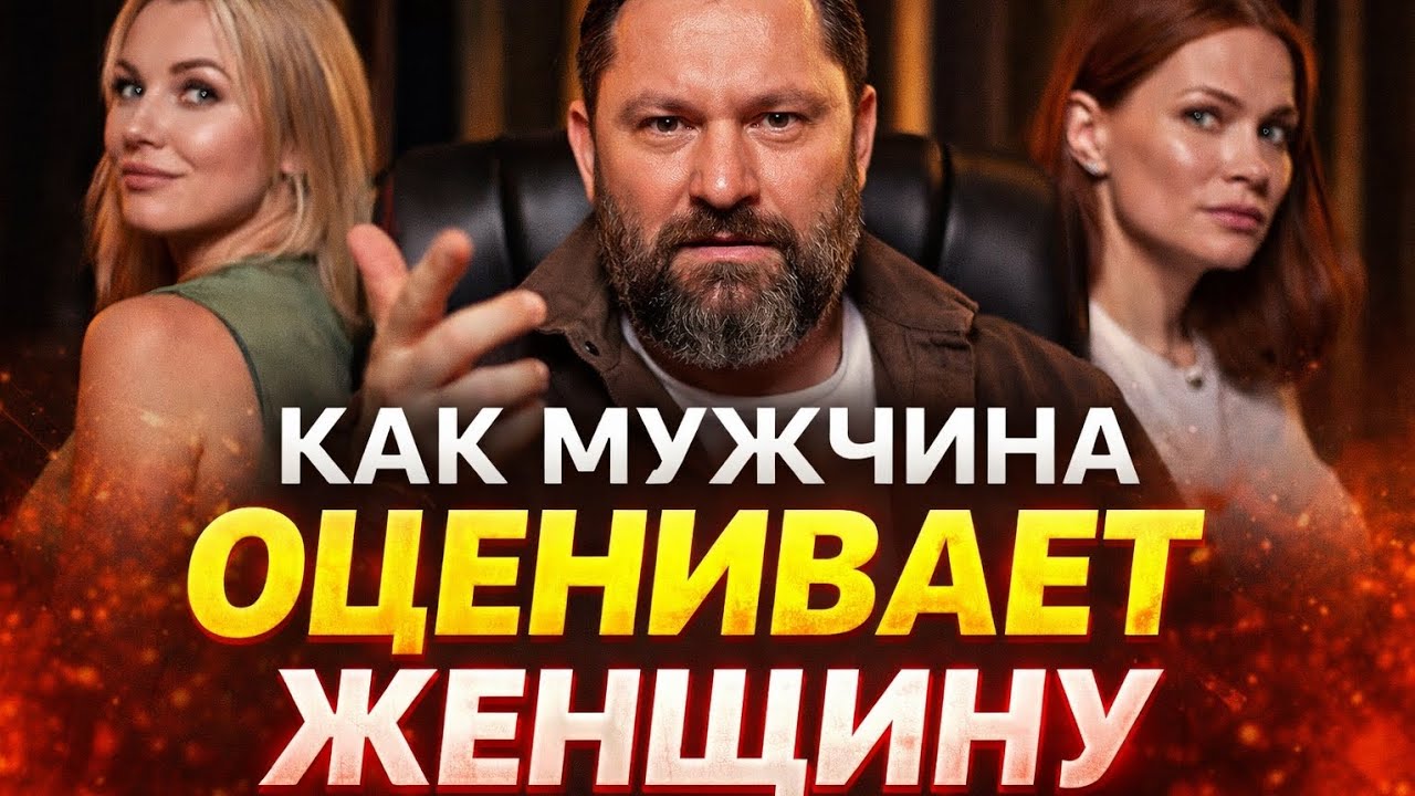 Как мужчина ОЦЕНИВАЕТ женщину? 