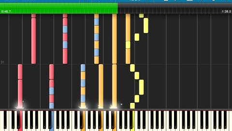 Synthesia - Tetris Theme A