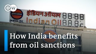 India plays critical role as G7 targets Russian oil | DW News