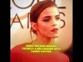 Emma Watson beautiful journey #harrypotter #beautifulactress #beautifulqueen #hermionegranger