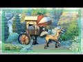 The Sims 4 l Building a Horse and Carriage