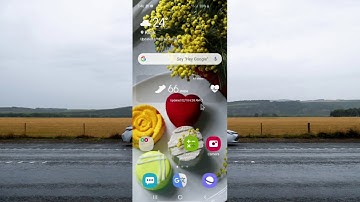 Samsung galaxy S10 : How to enable or disable broadcast channels messages (Android 10)