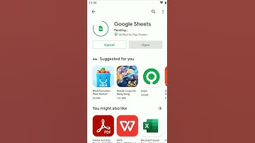 Google Sheets #shorts