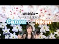 【一眼比較】CanonとNikonメーカーによって何が違う？Nikon歴8年の私がCanon使って感じたこと3つ！