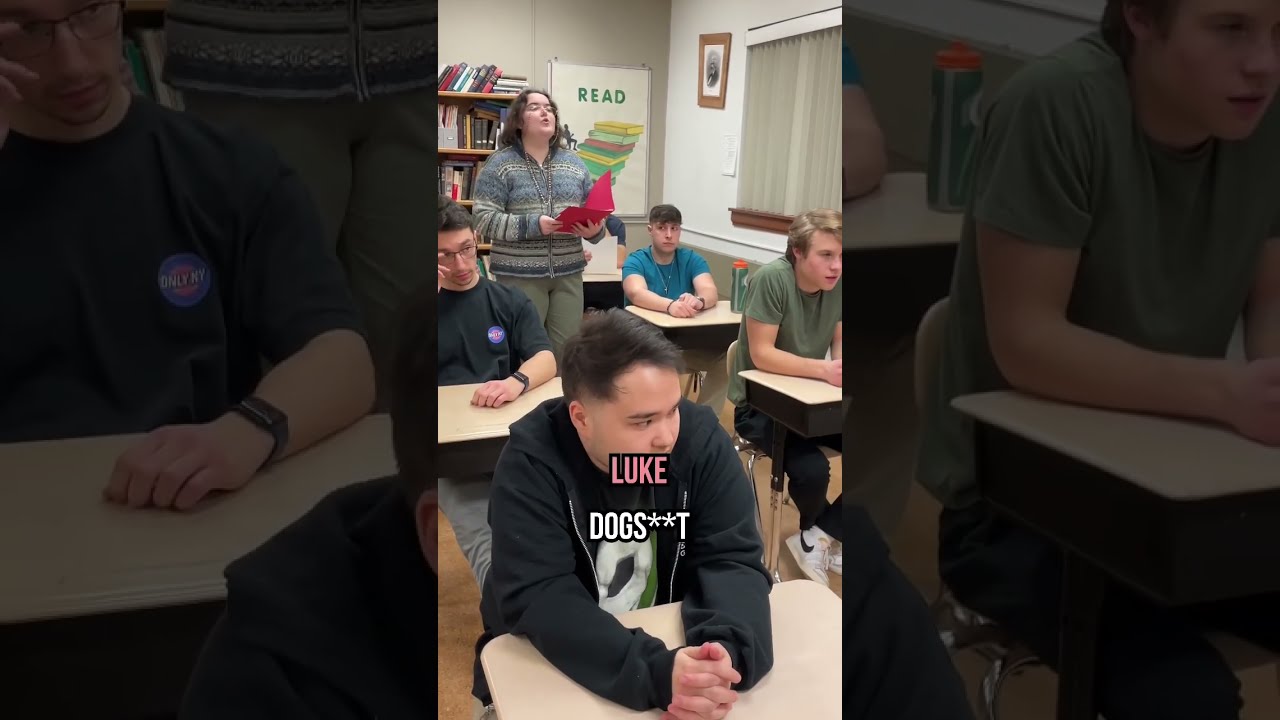 WHEN YOUR TEACHER BRINGS HER KID TO SCHOOL Americanhighshorts Highschool Schoollife