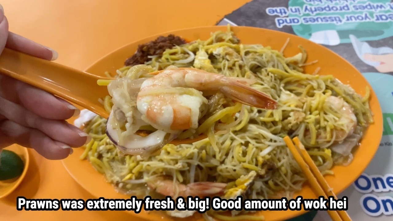 Hokkien Mee Noodles that won 1st place in Singapore