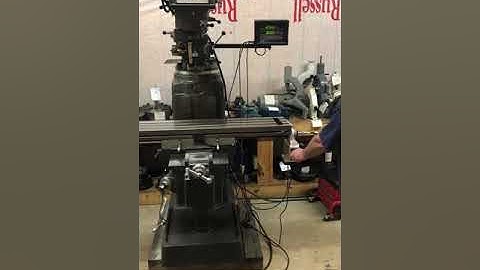 STK 13848AI WEBB 10 X 50 VERTICAL MILLING MACHINE DRO PF STK13848AI