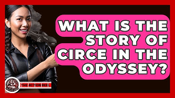 What Is The Story Of Circe In The Odyssey? - The Action Reel