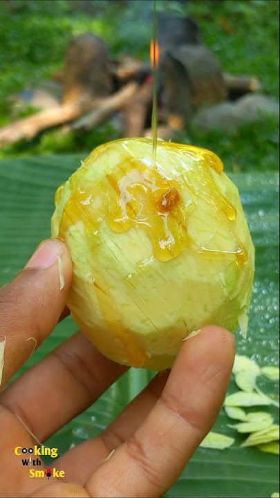 Honeyed mango .. 🍯 #honey #mango