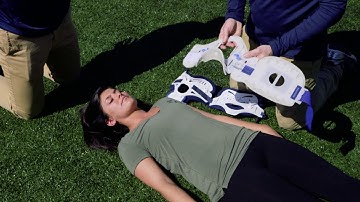 Applying a Cervical Collar Skills Video