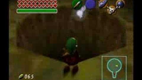 Mega Sidehop to skip Deku Tree Basement