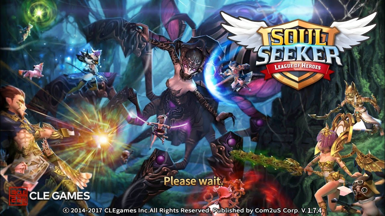 SOUL SEEKER ~ LEAGUE OF HEROES  NEW GAME ACTION RPG ENGLISH VERSION  FOR ANDROID IOS 2017