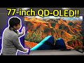 Detailed First Look at New 2023 QD-OLED - Biggest &amp; Brightest QD-OLEDs Yet!