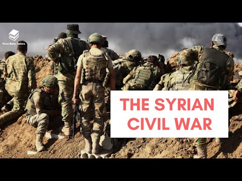 Video: The conflict in Syria: the sides that started it all